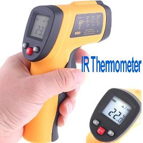 Freeshipping Non-Contact Digital Laser Infrared IR Thermometer