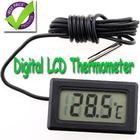 50pcs/lot, LCD Digital Fridge Freezer Temperature Digital Thermometer,freeshipping wholesales