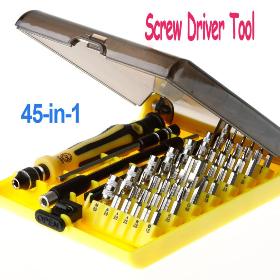 INGYENESKiszállítás Professional 45-in-1 Hardver csavarhúzó Tool Kit JK-6089C, Dropshipping Nagyker