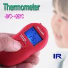 Free Shipping Digital Non-Contact IR Infrared LCD Thermometer,dropshipping