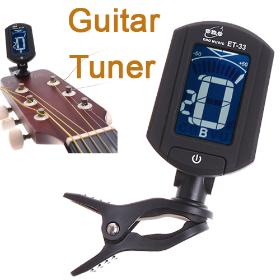 Exquisite LCD Digital Bass Violin Ukulele Guitar Tuner Free Shipping Dropshipping