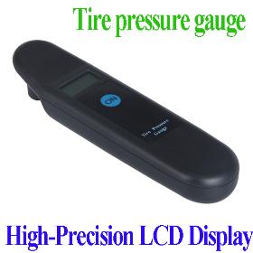 Portable Handheld Electronic Tyre Tire Pressure Gauge 5-150 PSI for Car Auto Motorcycle High-precision LCD Digital Display