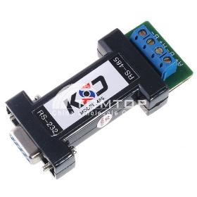 RS232 To RS485 Data Communication Interface Adapter for CCTV PTZ , Free / Drop Shipping Wholesale