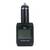 1.4'' LCD Rotatable Car MP3 Player Wireless FM Transmitter USB Disk SD MMC TF with Remote Control Black