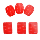 6pcs 3M Sticker Adhesive Pad Set for GoPro HD Hero 3+ 3 2 1 Camera Helmet Mount -14