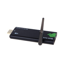 2014 CX919 Android 4.2 Mini PC Box TV Stick Quad Core 2G/8GB Bluetooth 1080P with External WiFi Antenna