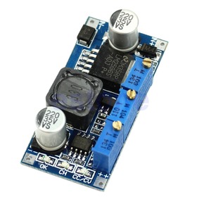 1pc DC-DC LM2596 Step-down Adjustable Power Supply Module CC-CV LED Driver New