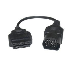 free shipping 17 pin OBD2 Adaptor Cable