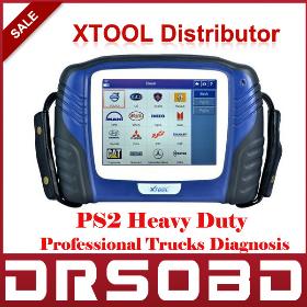 Professional PS2 caminhão ferramenta de diagnóstico PS2 Heavy Duty 100% -update original online + gratuito por 2 anos