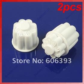 Free shipping 10sets/lot 2pcs Flower Plunger Cutter Mold Sugarcraft Fondant Cake Decorating DIY Tool New