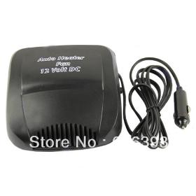 12V 200W Car Auto Vehicle Portable Ceramic Heater Heating Cooling Fan Defroster Black Free Shipping