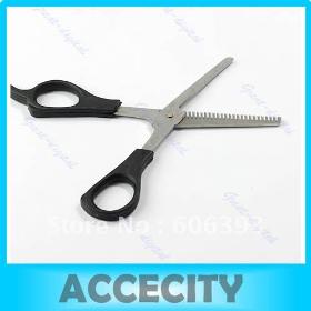 Free Shipping 3pcs/lot Pet dog Grooming Hair Thinning Tooth Shears Scissor