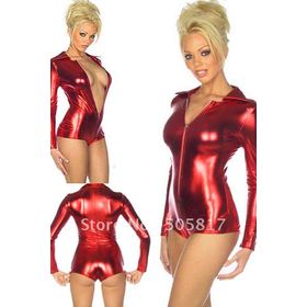 3 assorted color! Sexy night clubwear sexy cloth gilt costume Lady KTV lingerie fancy dress silver red black free shipping S3010