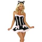 Free shipping Sexy bunney rabbit cosplay costume sexy women carnival fancy dress Hallowing decoration cosplay OA1028