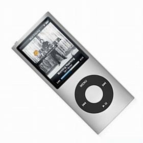 8GB de Slim 1.8 " LCD 4 MP3 MP4 Player Rádio FM Vídeo 9 cores frete grátis 5pcs/lot Frete Grátis