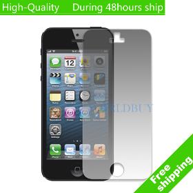 Υψηλή ποιότητα με την Retail Matte Screen Protector Πακέτο Anti - Glare για Apple iPhone 5 5G 5ο Δωρεάν αποστολή DHL EMS HKPAM CPAM