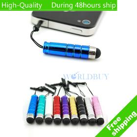 High Quality Cute Mini Screen Stylus Pen For 4G 4S 5G Free Shipping DHL HKPAM CPAM