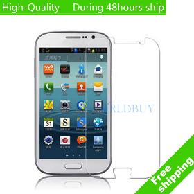 High Quality Screen Protector For Grand I9080 Free Shipping DHL UPS EMS HKPAM CPAM