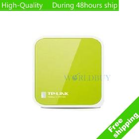 High Quality TP-Link TL-WR702N b/g/n 150Mbps Mini Portable WiFI Wireless-N Router Free Shipping UPS DHL HKPAM CPAM