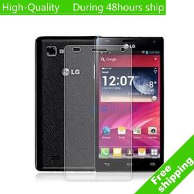 High Quality with Retail Package Clear Screen Protector for LG Optimus 4X HD P880 Free Shipping DHL EMS HKPAM CPAM