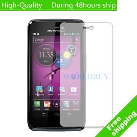 High Quality with Retail Package Clear Screen Protector Film <7f310460d57a17c819816dc920dbb5> ATRIX HD MB886 Free Shipping DHL EMS HKPAM CPAM
