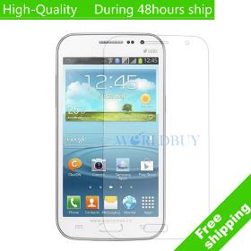 High Quality with Retail Package Clear Screen Protector Film for Samsung Win I8550 I8552 Free Shipping DHL EMS HKPAM CPAM