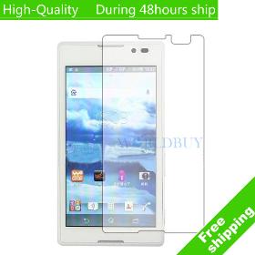 High Quality with Retail Package Clear Screen Protector Film for Sony Xperia C S39h C2305 Free Shipping DHL EMS HKPAM CPAM