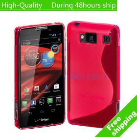 High Quality Soft TPU Gel S line Skin Cover Case For Motorola Droid HD Fighter XT926 Free Shipping DHL EMS HKPAM CPAM FG-6