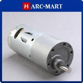 DHL Ναυτιλία - 10pcs/lot 37 χιλιοστά 12V DC 2RPM High Torque Micro Electric Προσανατολίζονται Motor # OT375