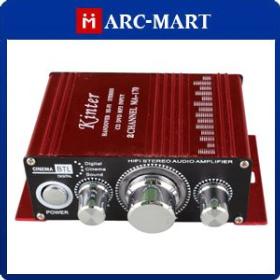 Kinter MA- 170 Amplificador de 2 canales MINI Red Digital Power Amplifier MP3 Car DVD # AM091