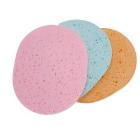 FREE SHIPPING ALL COUNTRY ! Soft facial sponges /Seaweed Cleansing flutter/cleaning sponges