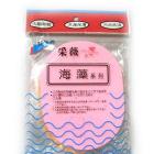 Hot! Free shipping! Line - Round High quality Seaweed Cleansing flutter /Facial Cleaning Seaweed Sponge