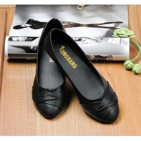 2014 új divat Elgent Női cipő Női lakások & fehér, fekete