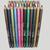 24 צבעי עיפרון אייליינר עמיד למים Pro צבעוני איפור משלוח חינם פן & סיטוני