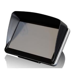 2013 New Arrival New 7 Inch Car GPS Professional Navigator Sun Shade Anti Reflective Black Free shipping & wholesale