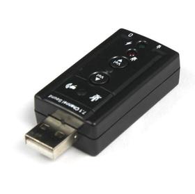 USB External 7.1 Audio Device Sound Card Adapter For Laptop PC Computer Free shipping