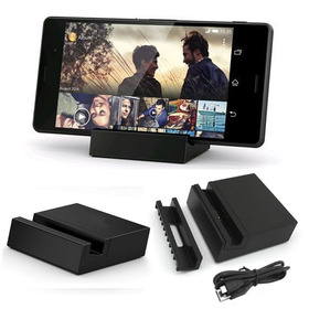 Scolour Magnetic Charging Dock Cradle Charger For Sony Xperia Z3 Mini Compact Freeshipping