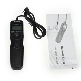 Timer Remote Shutter Cable RS-60E3 For 1000D 450D 400D 350D K20D K200D Camera Free shipping &wholesale