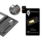 Qi Wireless Charging Receiver Support Smart Case for Samsung S5 i9600Free Shipping&Wholesales