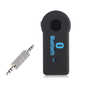 Car Bluetooth 3,5 mm-es audio zenestreamelés Receiver adapter (kihangosító) Dual Bluetooth kapcsolat