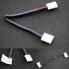 4 - PIN RGB kabela za povezivanje ZA 10mm 3528 5050 RGB LED STRIP