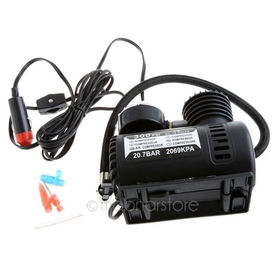 Portable 12V de voiture / Auto électrique Compresseur d'air / gonfleur de pneu de 300PSI expédition libre WQP0021 gros