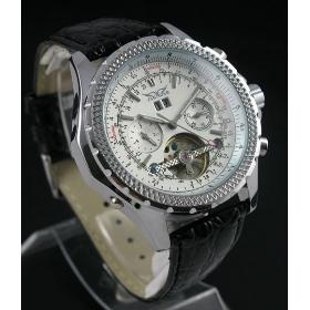 Mens AUTO Mechanical  Leather Watches Swiss freeship cool