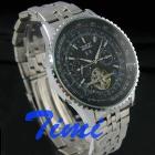 wholesale COOL CHRO AUTO Mechanical Mens S.Steel Watch