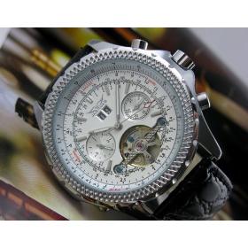 Mens AUTO Mechanical  Leather Watches Swiss freeship