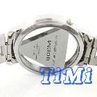 wholesale Womens Silver Steel Triangle Hollow Dial Quartz Watch freeship