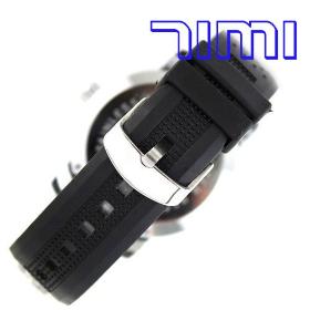 wholesale Black Rubber  Mens Automatic Watch Moon Light freeship
