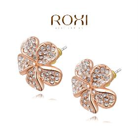 Christmas Delicate Large zircon Earrings,Gift to girlfriend is beautiful,Pure handmade fashionable elegance,2020213560