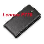 Free shipping for original Lenovo 70 leather case black color Hot selling up and down