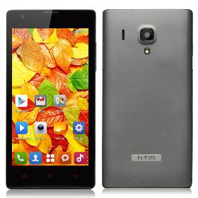 Go Dual Core 1,3 Ghz MTK6572 Android 4.2 téléphone 4.7 " Russe 3G / Linda de corps HTM M1 Hongmi RedMi M1 512